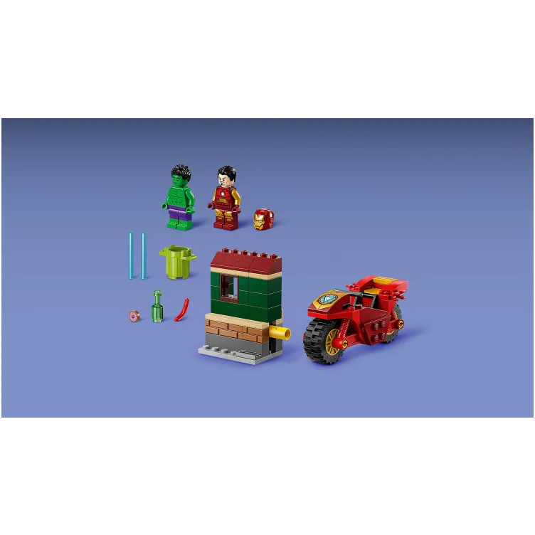 76287 Ajronmen na motoru i Hulk