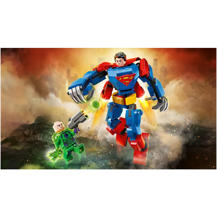 76302 Supermenov™ mek protiv Leksa Lutora™