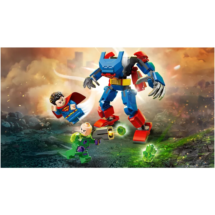 76302 Supermenov™ mek protiv Leksa Lutora™