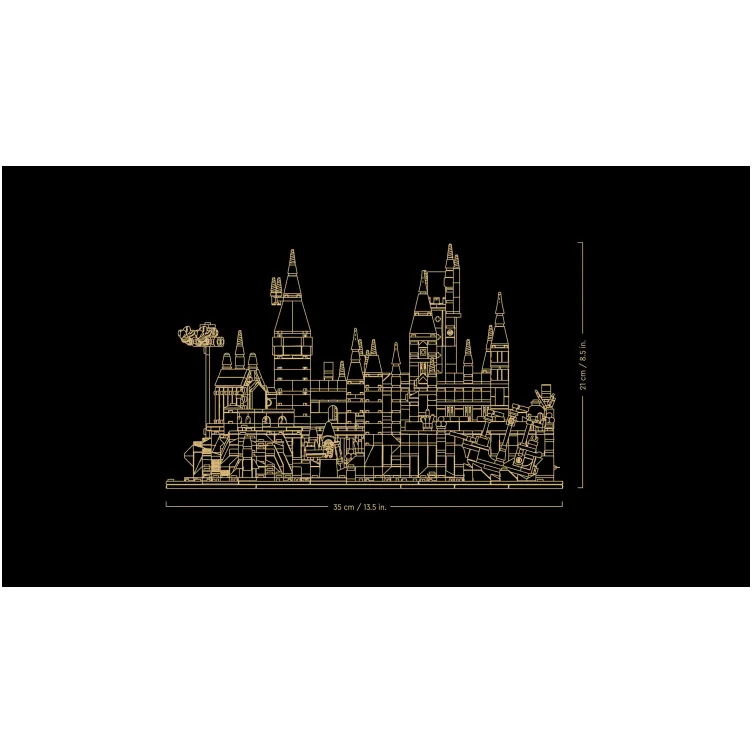 76419 Zamak Hogvarts™ i okolina