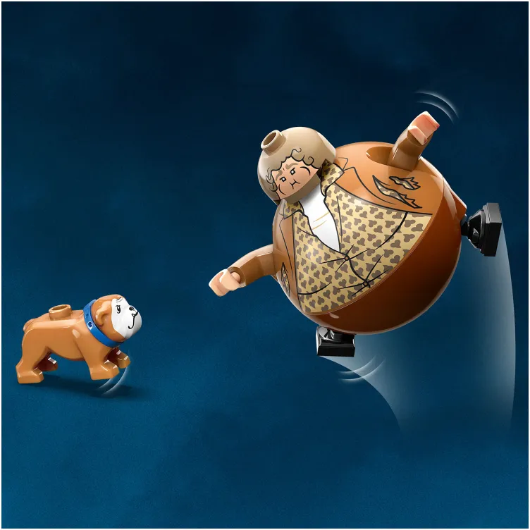 76451 Šimširova ulica: Poseta tetke Mardž