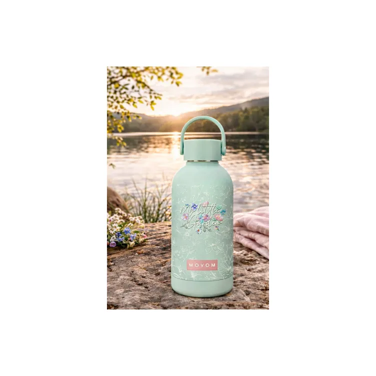 MOVOM MY LITTLE GARDEN dečiji termos 350 ml - mint