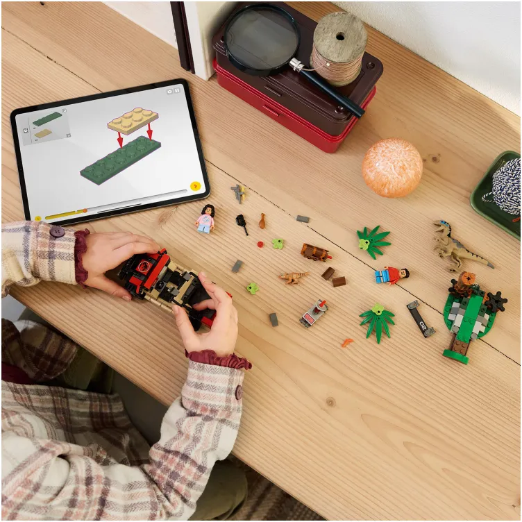 76972 Bekstvo terencem od raptora