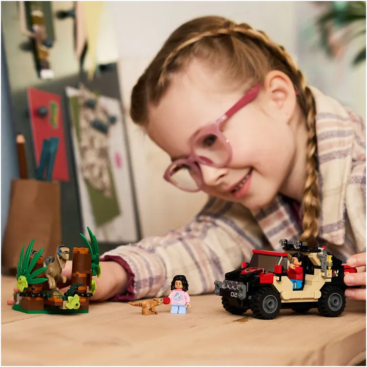 76972 Bekstvo terencem od raptora