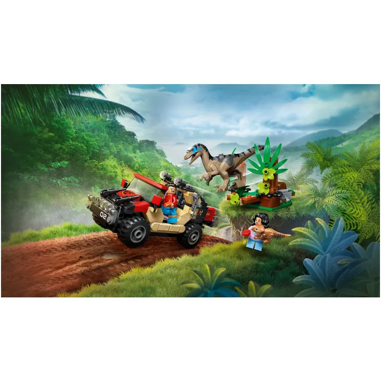 76972 Bekstvo terencem od raptora