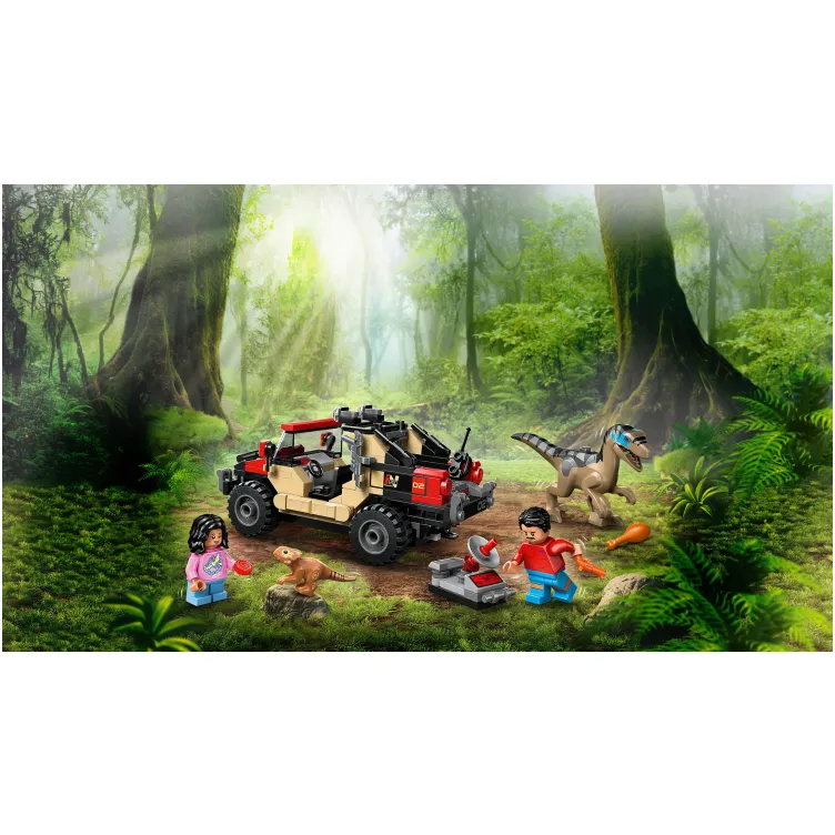 76972 Bekstvo terencem od raptora