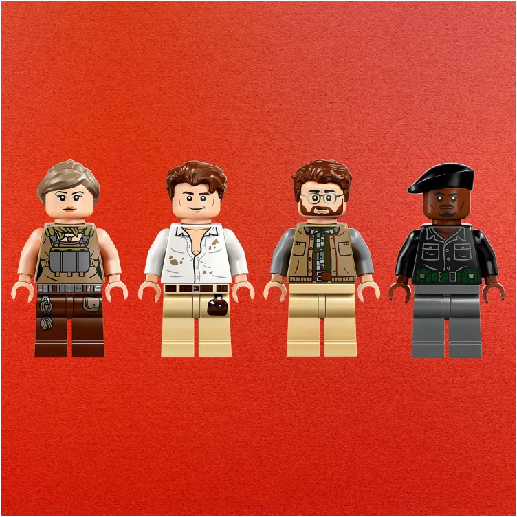 76976 Vazdušna misija sa spinosaurusom i kvecalkoatlusom