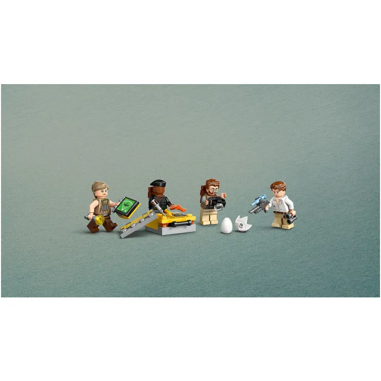 76976 Vazdušna misija sa spinosaurusom i kvecalkoatlusom