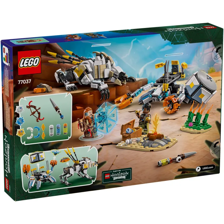 77037 Aloj i Varl protiv Šel-vokera i Sabljozubog