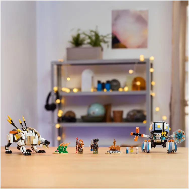 77037 Aloj i Varl protiv Šel-vokera i Sabljozubog