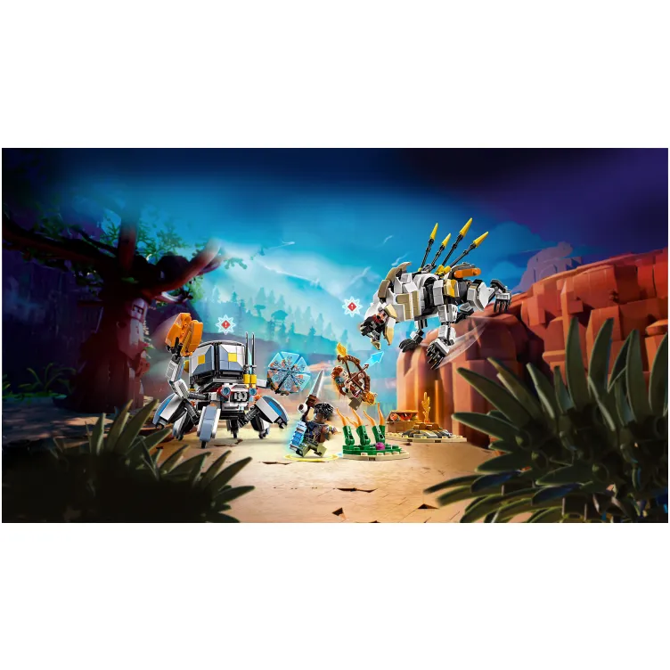 77037 Aloj i Varl protiv Šel-vokera i Sabljozubog