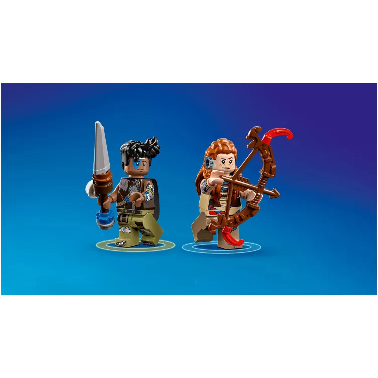 77037 Aloj i Varl protiv Šel-vokera i Sabljozubog