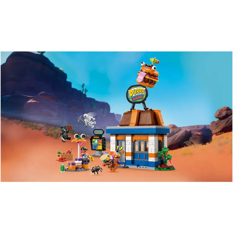 77076 Durrr Burger restoran