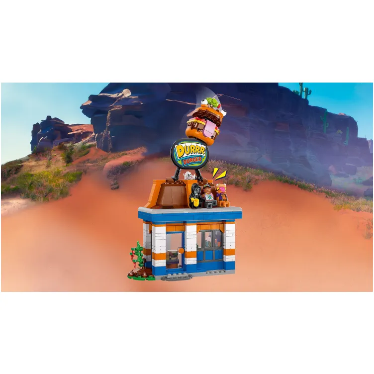 77076 Durrr Burger restoran