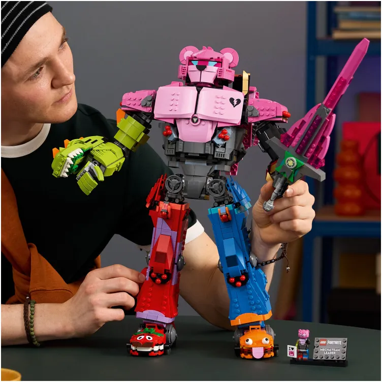 77078 Mecha Team Leader