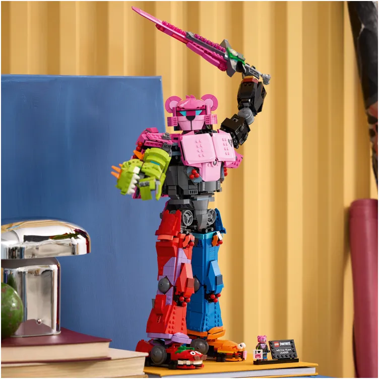 77078 Mecha Team Leader