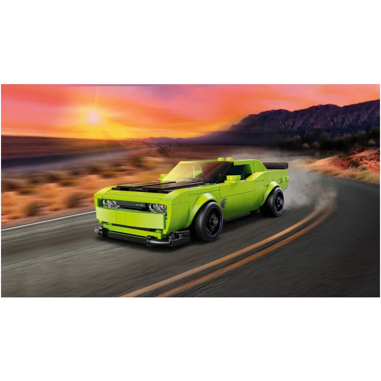 77237 Dodge Challenger SRT Hellcat sportski automobil