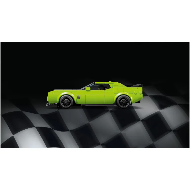 77237 Dodge Challenger SRT Hellcat sportski automobil