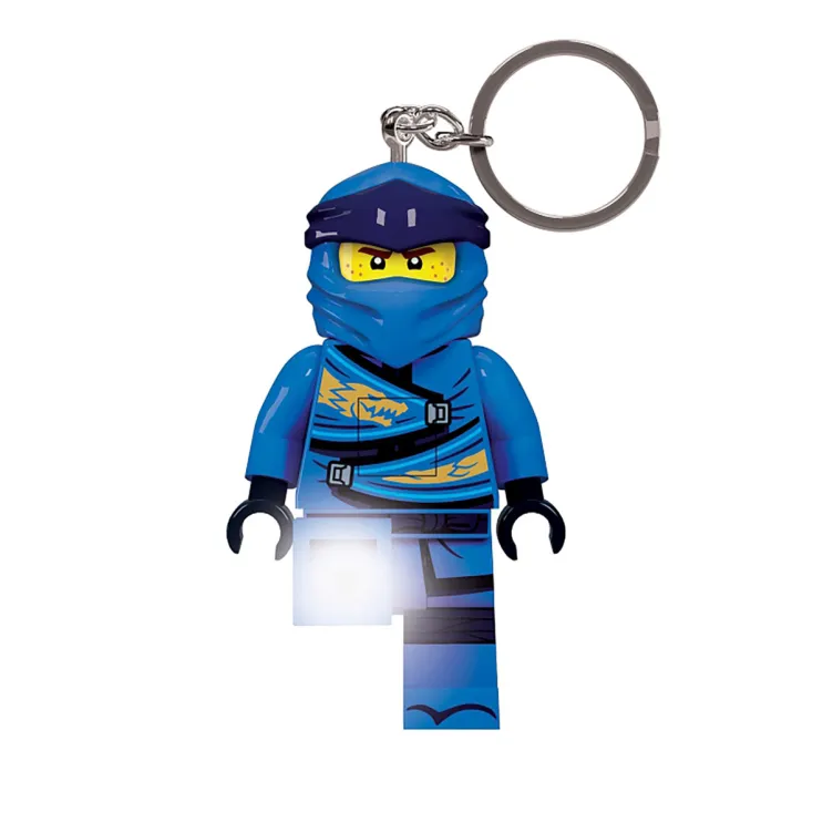 LEGO Ninjago privezak za ključeve sa svetlom: Džej