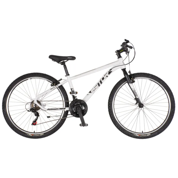 Bicikl visitor radiance 26" sivo crni