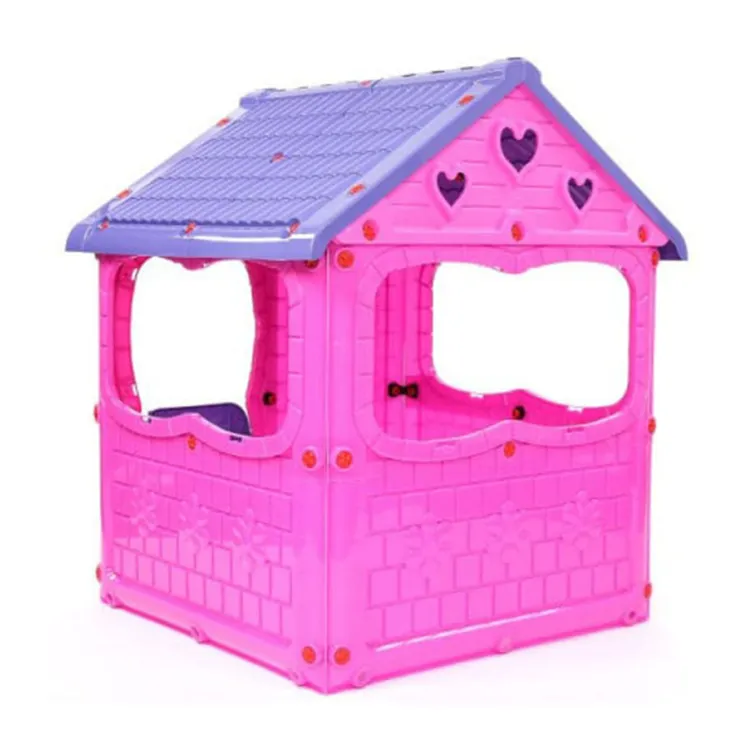 Kućica Za Dvorište Playhouse - Pink - Kućice i tobogani