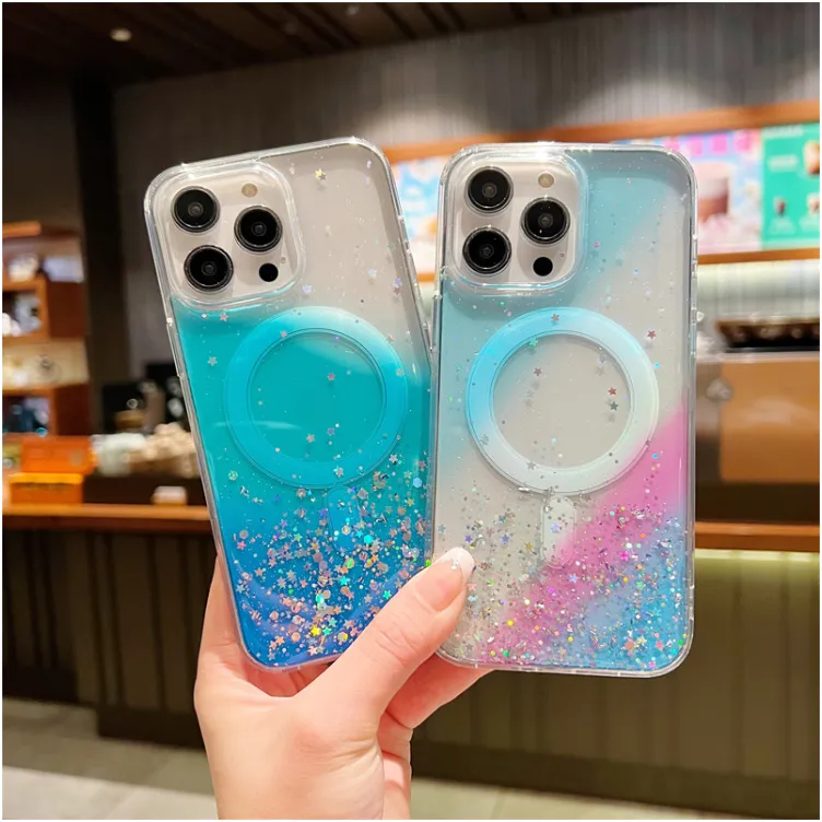 Maska Mag Case Sparkly za Samsung S23 Plus/ S916B  Tip2