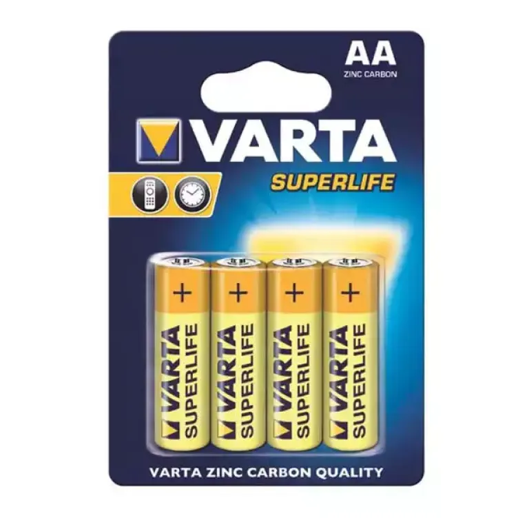 Baterija Varta LR6 Superlife AA, nepunjiva 4/1