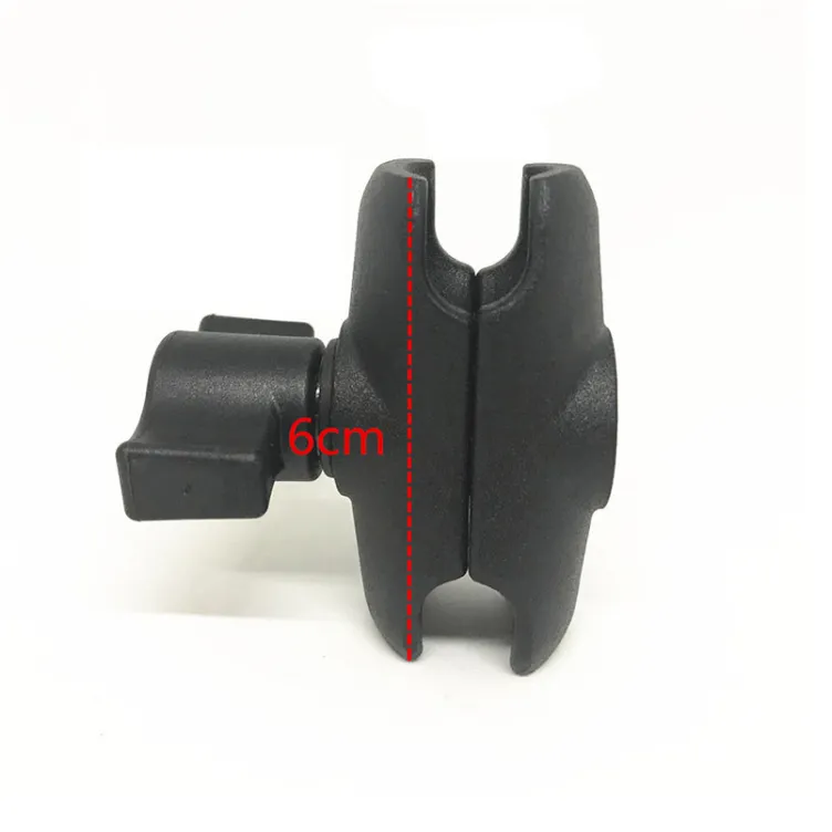 RAM Mount Quick-Grip sa ruckom i ravnim zglobom