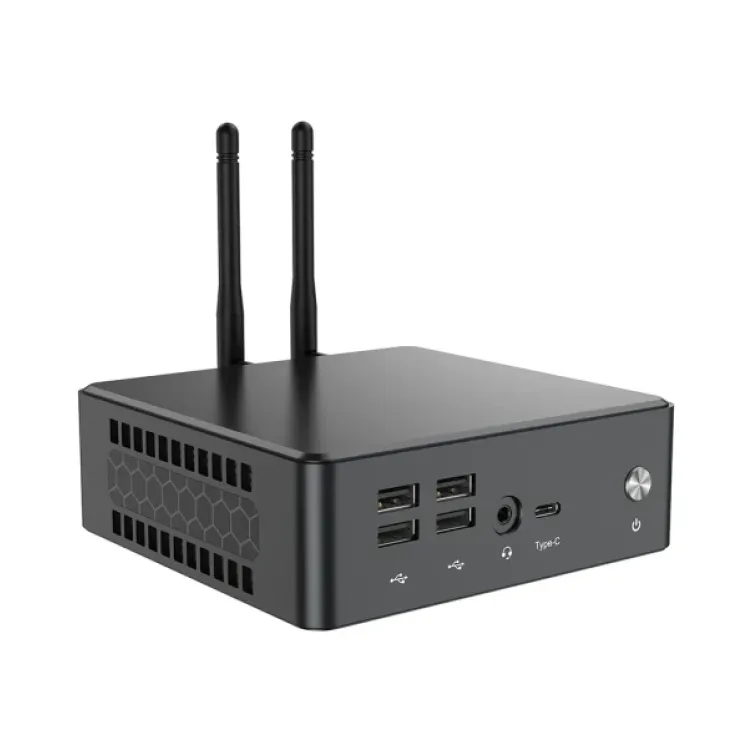 Mini PC Zeus MPI12 Intel i5-1235U 10C 4.4 GHz/DDR4/M.2/LAN/Dual WiFi/BT/HDMI/DP/USB C