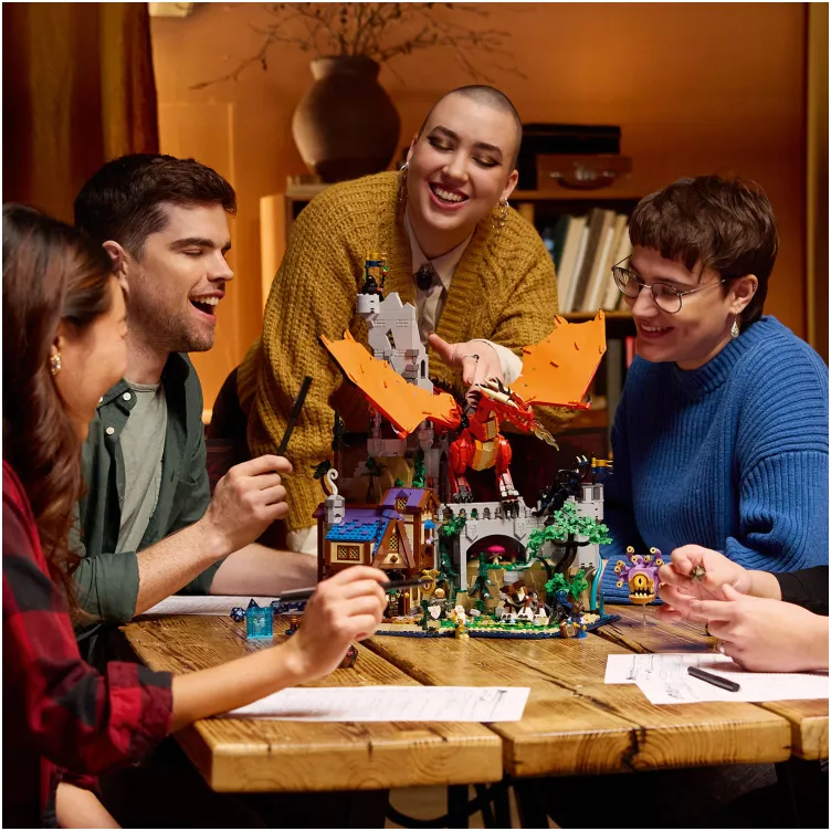 21348 Dungeons &amp; Dragons: Red Dragon's Tale