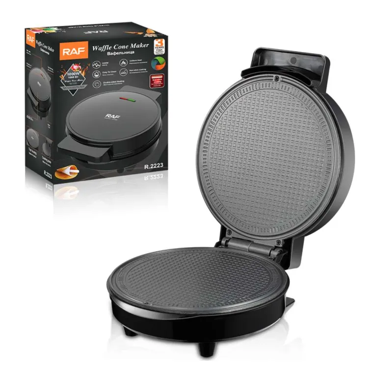 RAF R.2223 APARAT ZA VAFLE KORNET 1000W