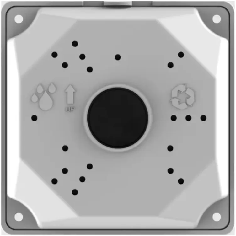 CAM-MOUNT-B116 Gembird vodootporna kutija, nosac za montazu kamere 116x116x49,4mm