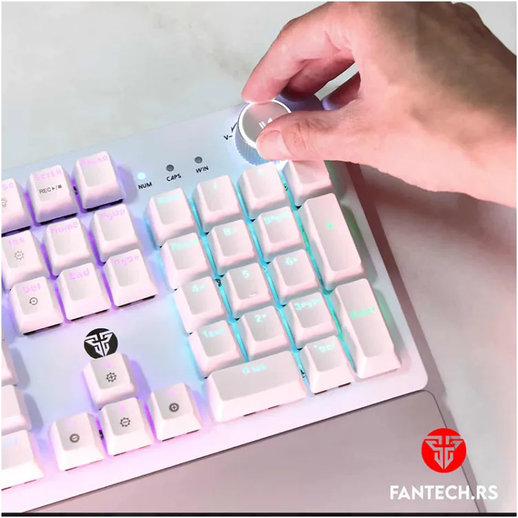 Tastatura mehanicka Gaming Fantech MK853 RGB Maxpower Space Edition (blue switch)