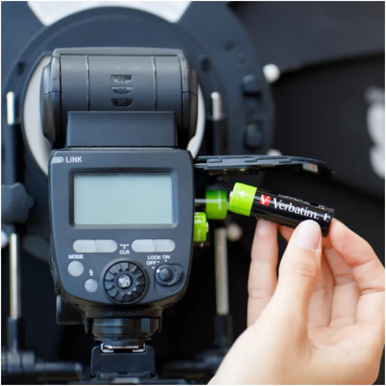 Baterija LR 6 punjiva Verbatim AA 1/4 blister 2500mAh