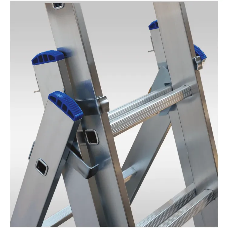 ELKOP Trodelne Aluminijumske Merdevine 3x14 – 8,6m