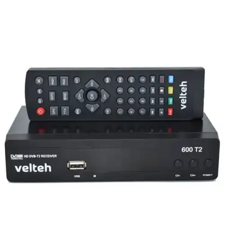 Digitalni risiver DVB-T2 Velteh 600T2 H.264