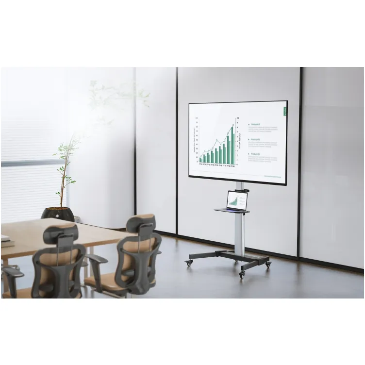 Podni TV nosač MAX MPL86 37-86/vesa max 600x400/50kg