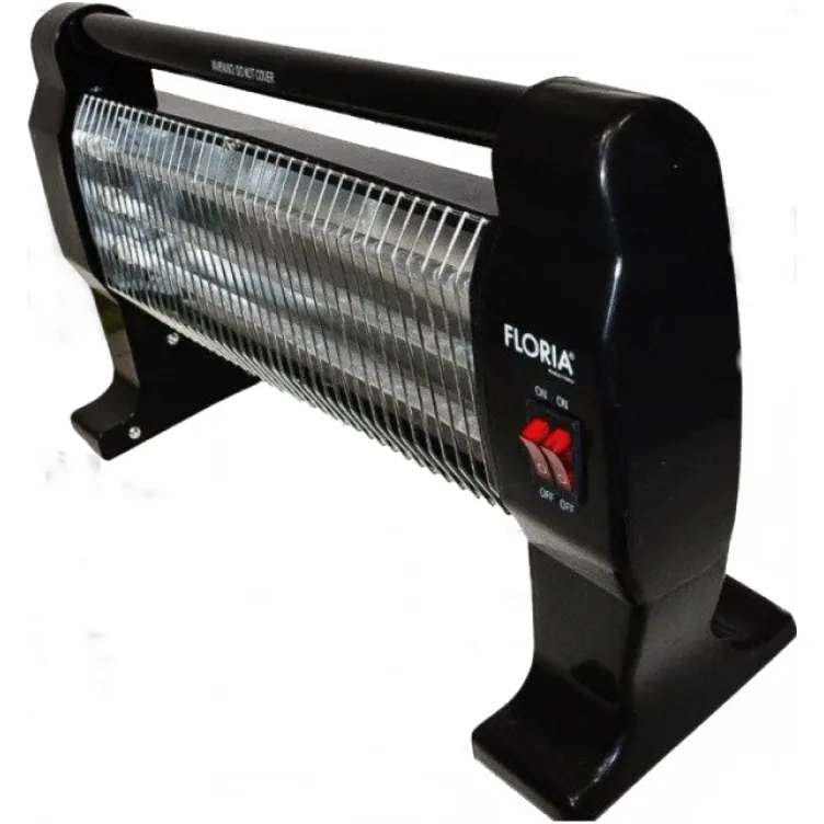 Zilan ZLN1084 BK Kvarcna grejalica sa 3 halogena grejaèa, 400W/800W/1200W