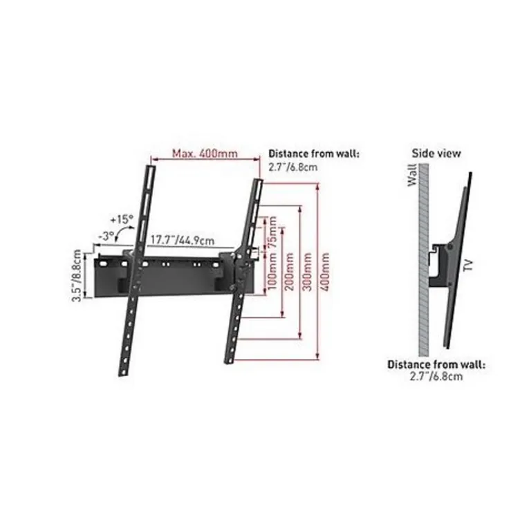 E314 LCD TV zidni nosač od 13 do 65 inča