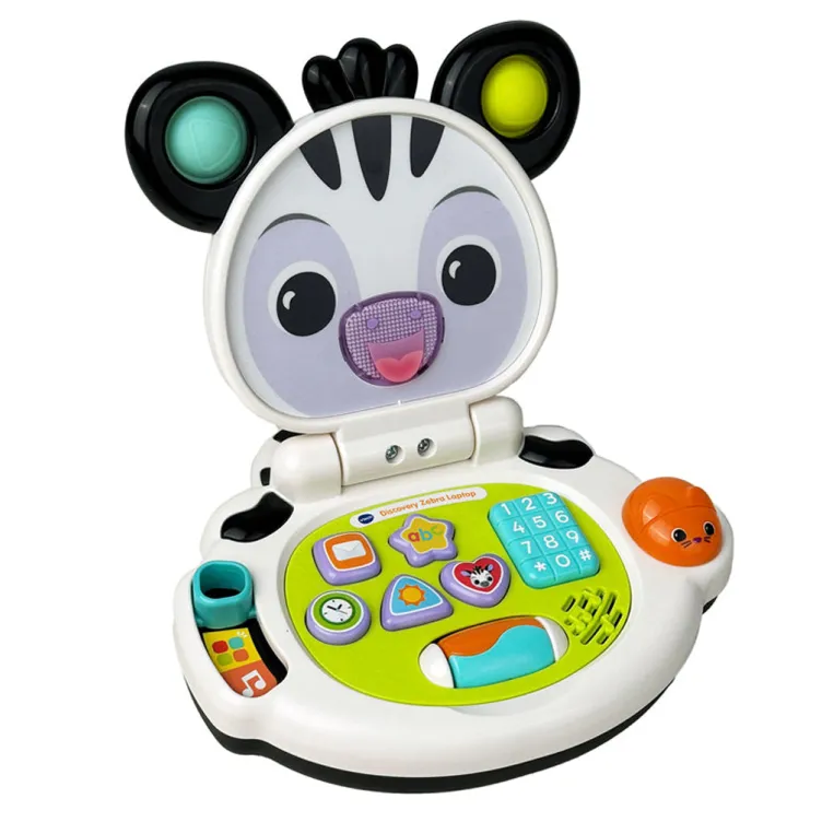 Vtech Laptop zebra