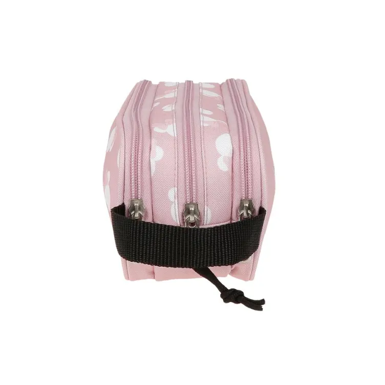 MINNIE HEADS prazna pernica sa 3 pregrade