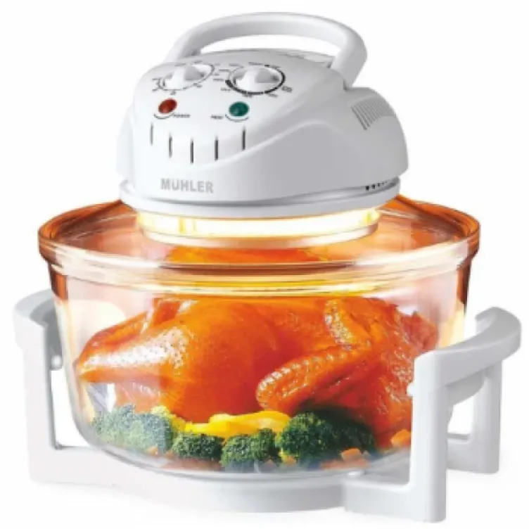 MUHLER MFC1200 - Turbo rerna i Air Fryer 2 u 1, 1400W