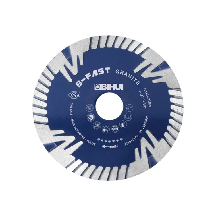 Dijamantska rezna ploča 115 / 125 mm - BIHUI DCAM