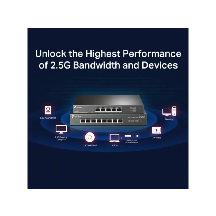 Switch TP-LINK TL-SG105-M2