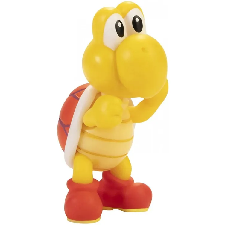 Super Mario figura 6cm Red Koopa