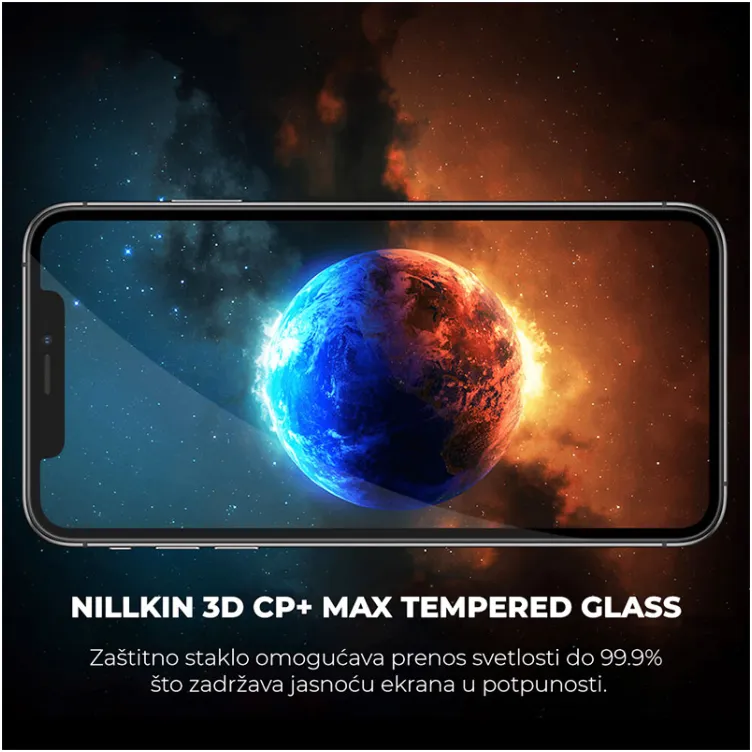 Zastitno staklo Nillkin CP+ PRO (0,33mm) za Huawei P40 crno