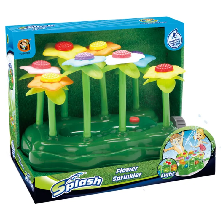 Prskalica cveće sa svetlom