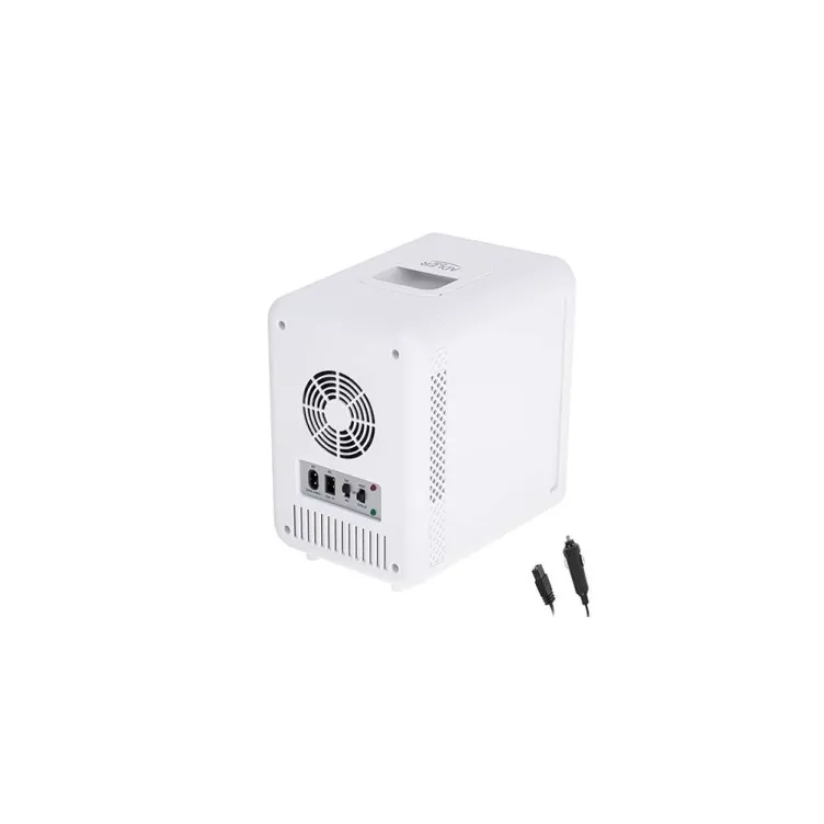 ADLER AD8085 MINI PRENOSNI FRIŽIDER 4L 12/220V SA EFEKTOM OGLEDALA