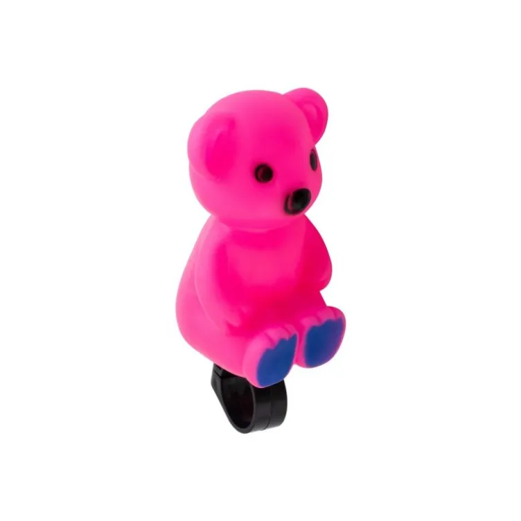 Truba dečija, figura meda, roza