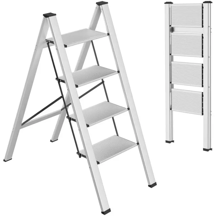 SuperStep Kućne Aluminijumske Merdevine 4 SLIM